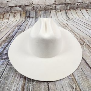 Lack of Color Ridge Cowboy Hat in Ivory Small NWOT From Revolve
